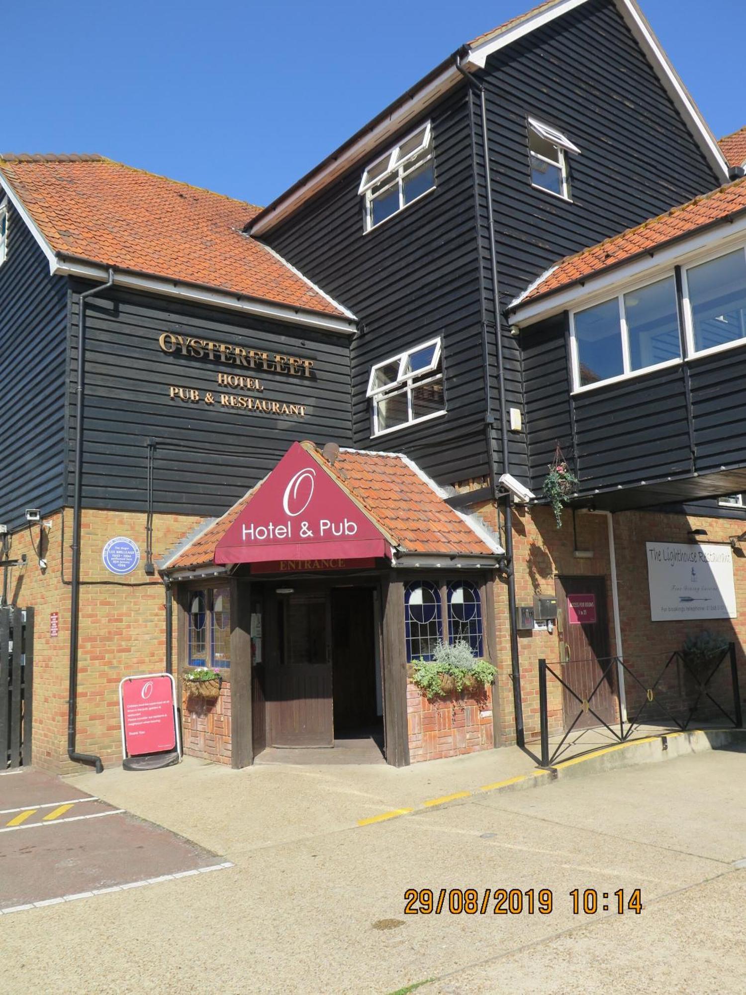 Oyster Fleet Hotel Canvey Island Εξωτερικό φωτογραφία