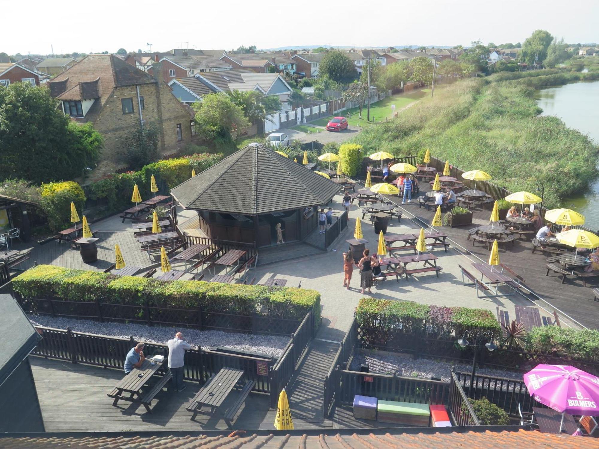 Oyster Fleet Hotel Canvey Island Εξωτερικό φωτογραφία
